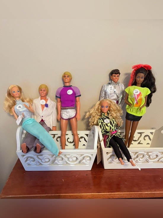 Barbie Other - Barbie Dolls Lot 80s Rockers ❤️ magic moves vintage